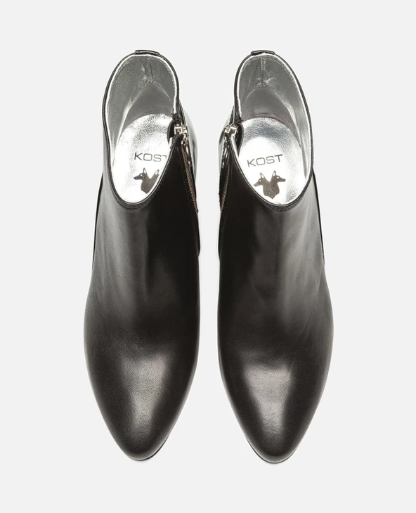 KOST Boots Cuir Noir Femme