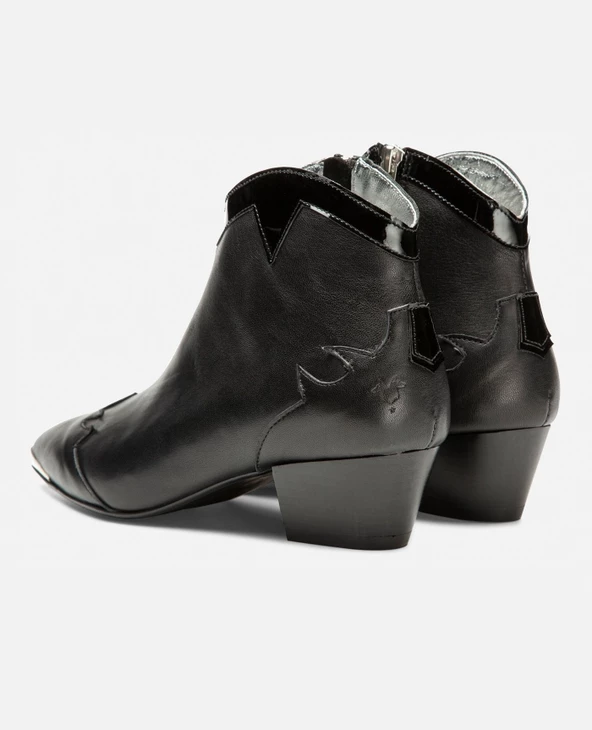 KOST Boots Cuir Noir Femme - Image 2