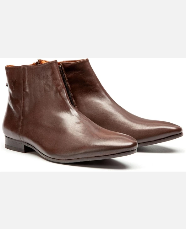 KOST Boots Cuir Marron Homme - Image 2