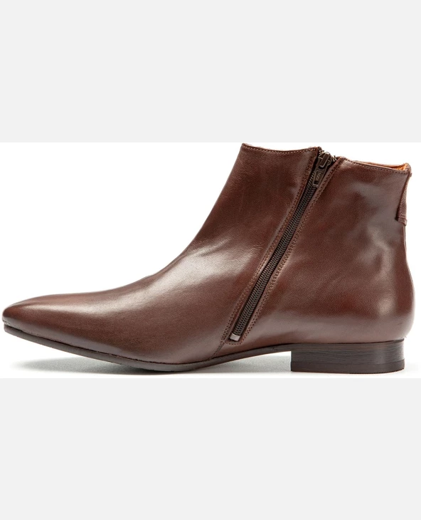 KOST Boots Cuir Marron Homme - Image 3