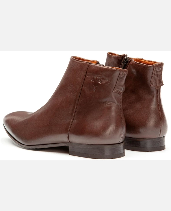 KOST Boots Cuir Marron Homme - Image 4