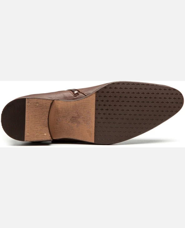 KOST Boots Cuir Marron Homme - Image 5