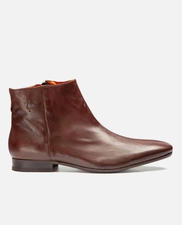 KOST Boots Cuir Marron Homme - Image 9