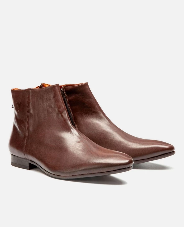 KOST Boots Cuir Marron Homme - Image 10