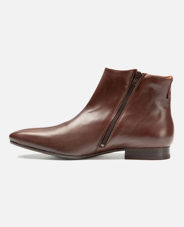 KOST Boots Cuir Marron Homme - Image 6