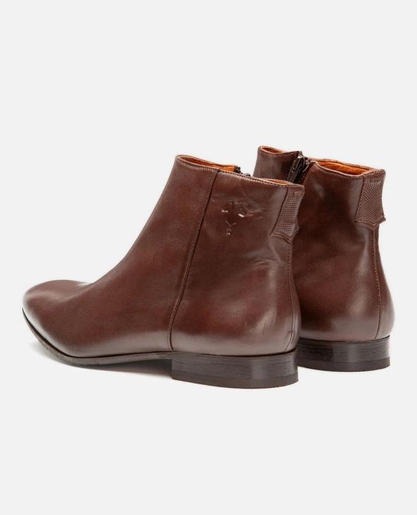 KOST Boots Cuir Marron Homme - Image 7