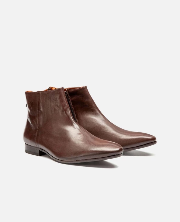 KOST Boots Cuir Marron Homme - Image 11