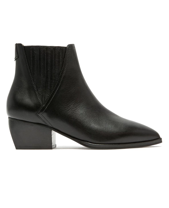 KOST Chelsea Boots Cuir Noir Femme - Image 6