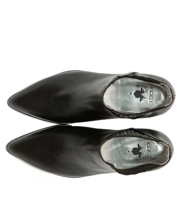 KOST Chelsea Boots Cuir Noir Femme - Image 8