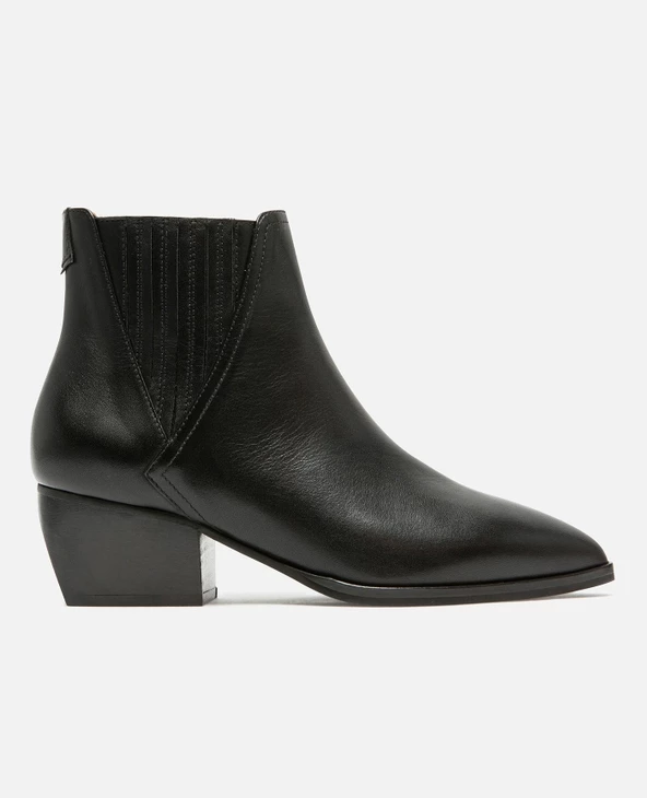 KOST Chelsea Boots Cuir Noir Femme - Image 4