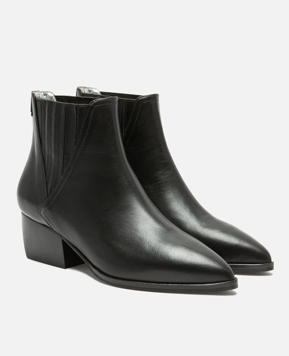 KOST Chelsea Boots Cuir Noir Femme - Image 5