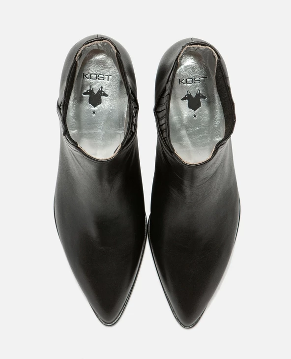 KOST Chelsea Boots Cuir Noir Femme