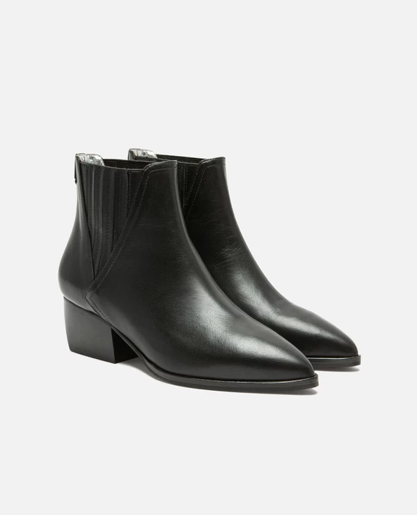 KOST Chelsea Boots Cuir Noir Femme - Image 11