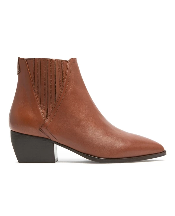 KOST Chelsea Boots Cuir Marron Femme - Image 6