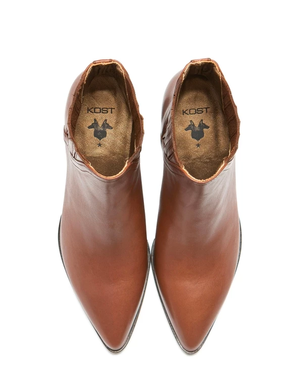 KOST Chelsea Boots Cuir Marron Femme - Image 8