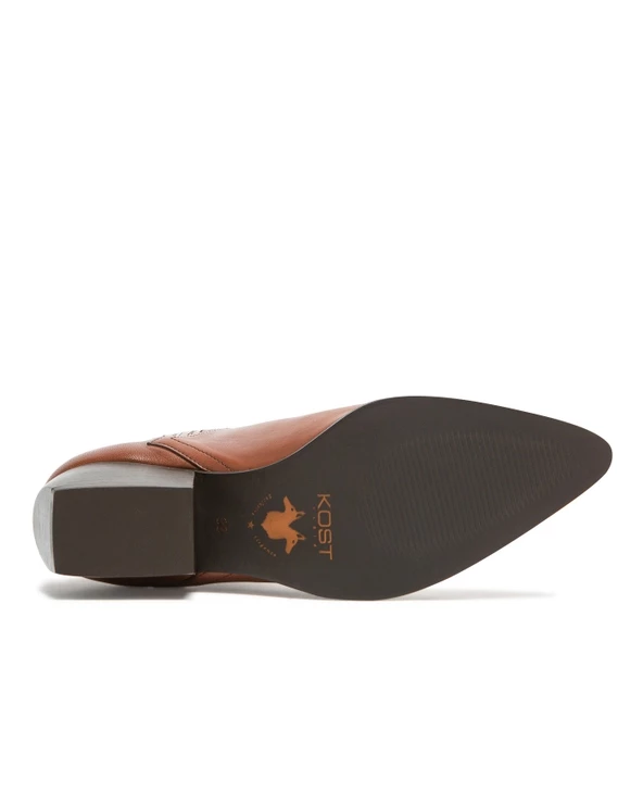 KOST Chelsea Boots Cuir Marron Femme - Image 10