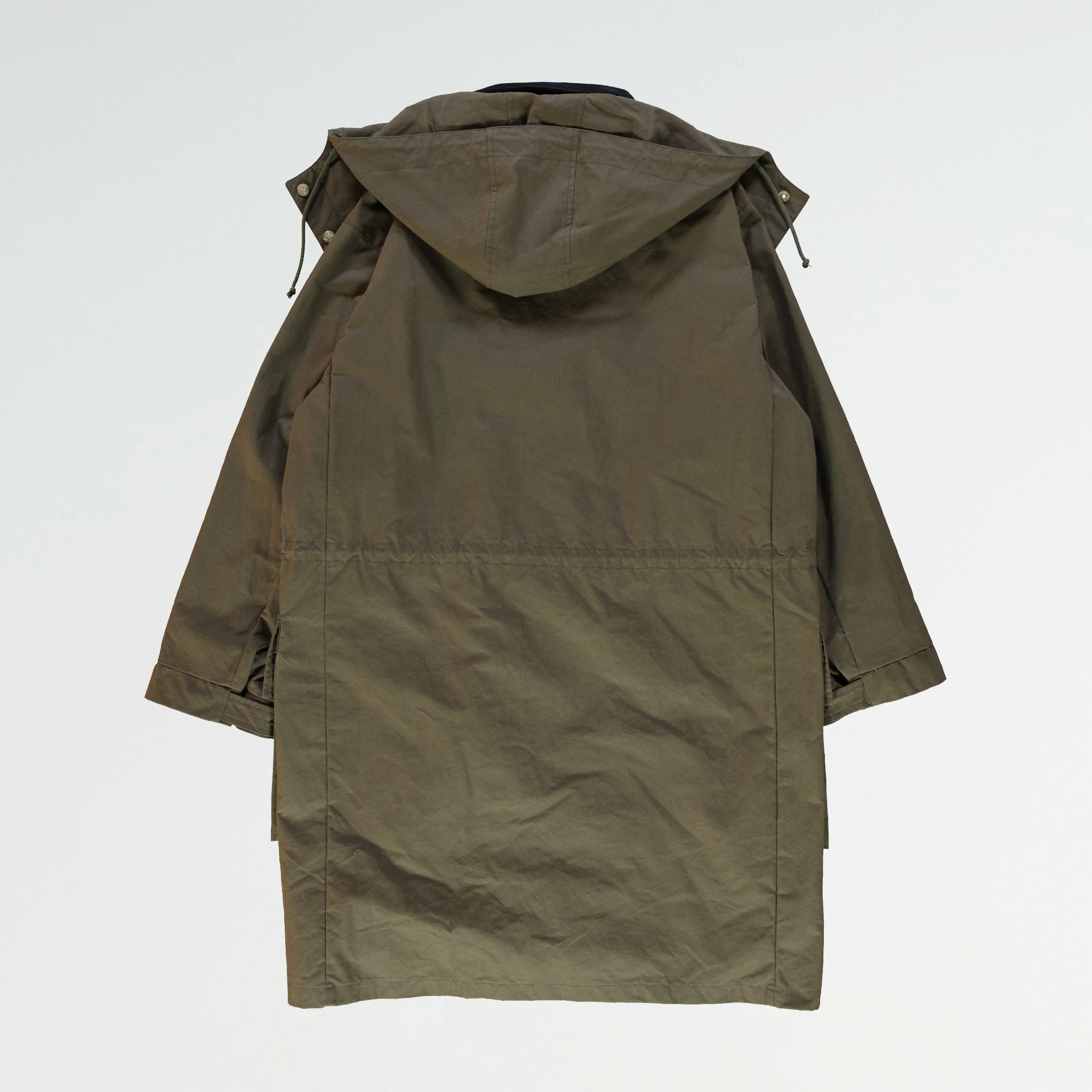 Eat Dust Field Coat Dry Waxed Cotton Khaki/Brown - Image 6