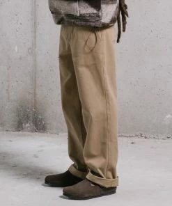 Eat Dust Service Chino Cotton Twill Desert