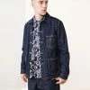 Eat Dust Chore Jacket D66 Selvedge Denim Indigo