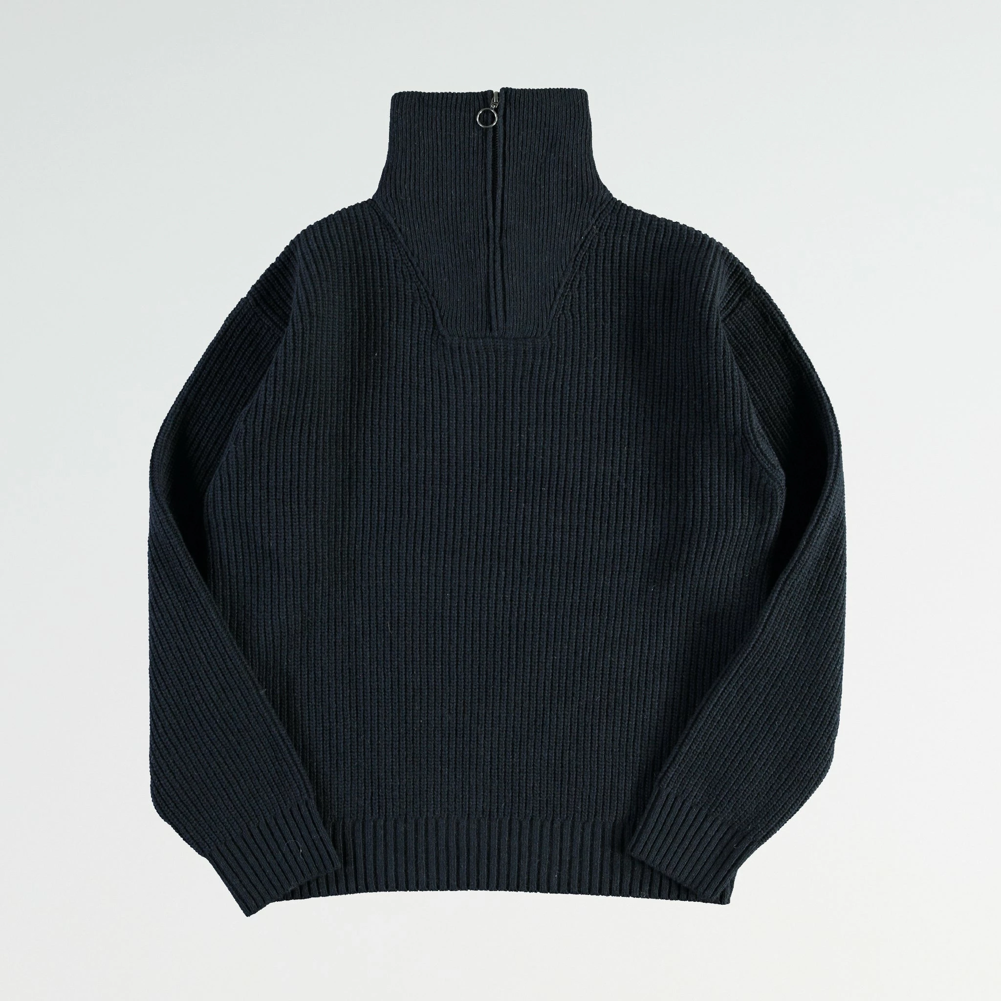 Eat Dust Knit Fly Deck Sweater Navy - Image 2
