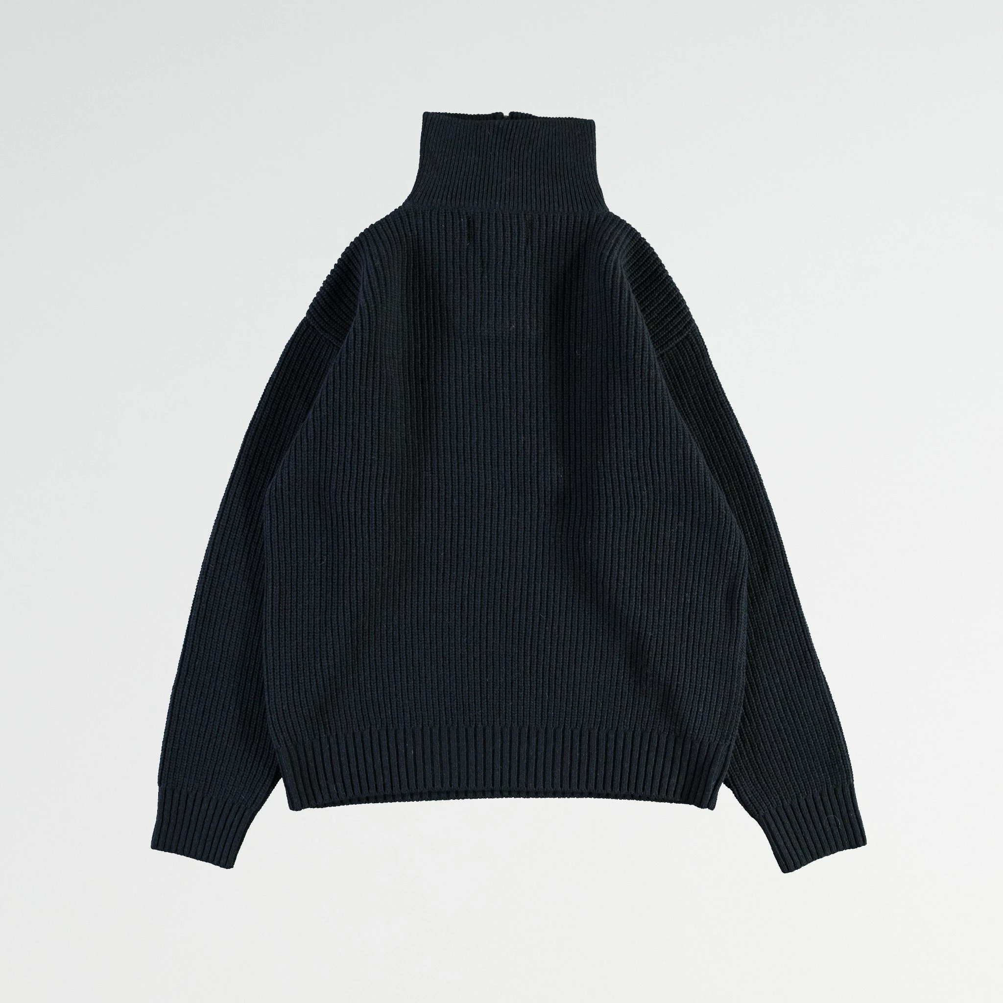 Eat Dust Knit Fly Deck Sweater Navy - Image 4
