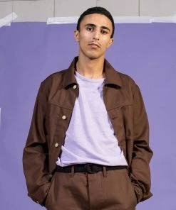 Eat Dust Type Dust Milton Duck Canvas Brown