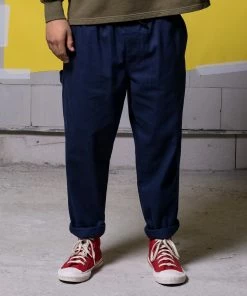 Eat Dust Gonz Pants Milton Duck Canvas Navy