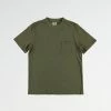 Eat Dust Pocket T-Shirt Cotton Hemp Forest Green