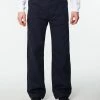 Eat Dust Combat Fatigue Keats Cotton Twill Navy