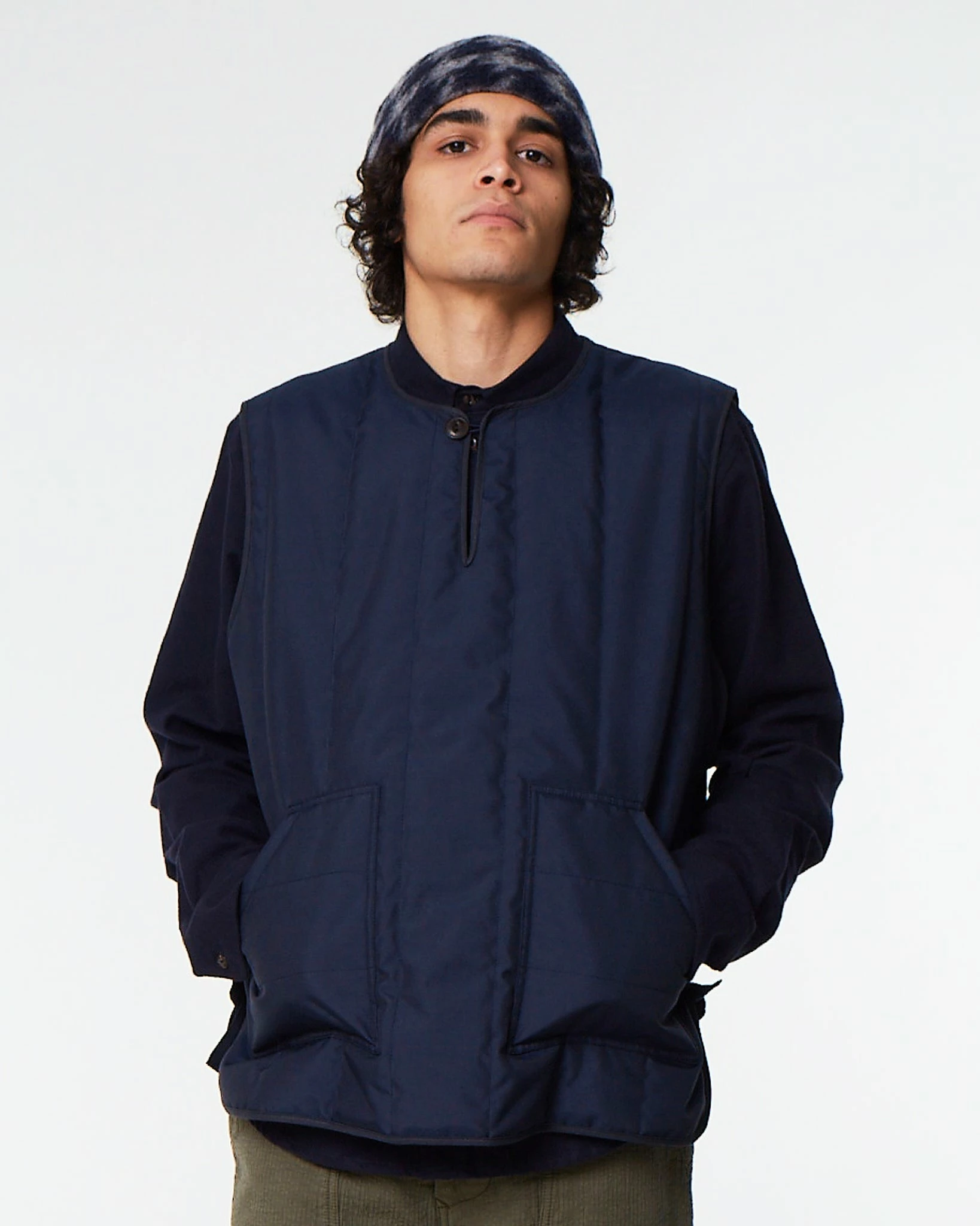 Eat Dust ARMOR VEST Nylon PP8R Navy