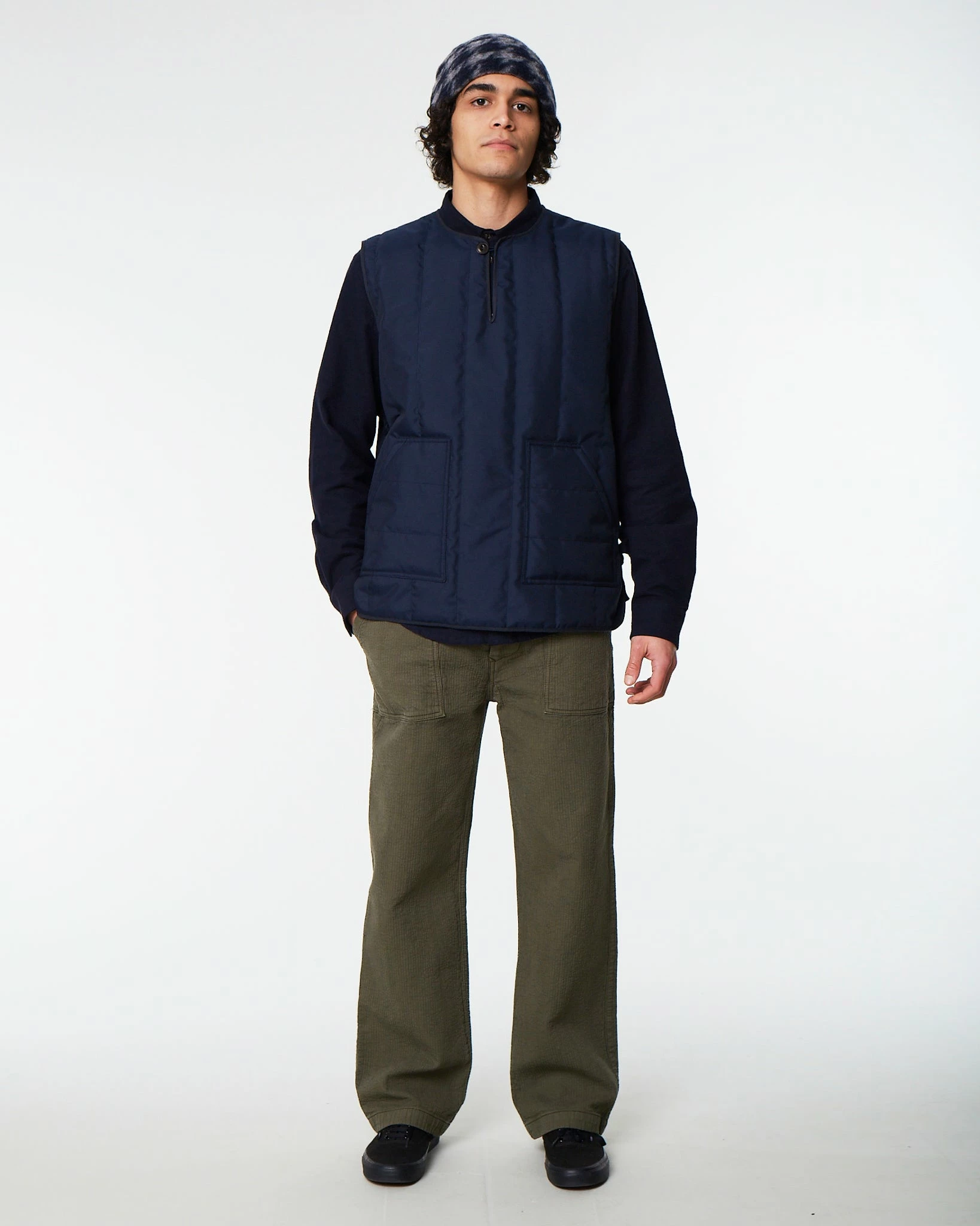 Eat Dust ARMOR VEST Nylon PP8R Navy - Image 2