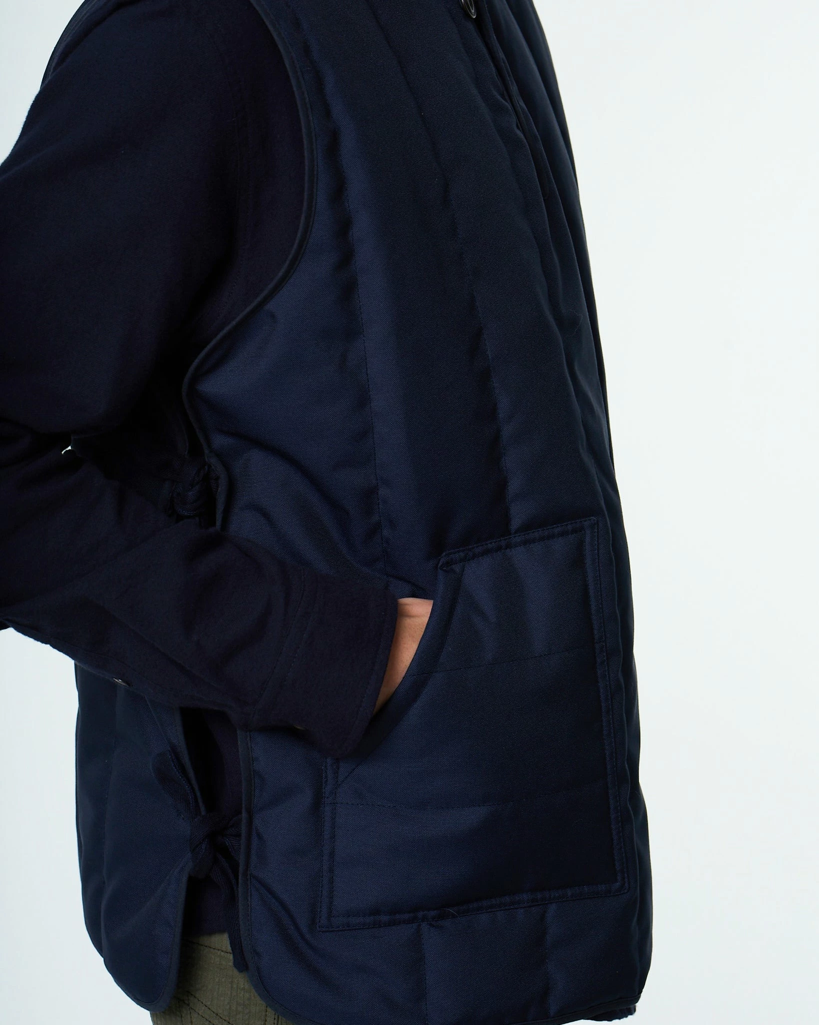 Eat Dust ARMOR VEST Nylon PP8R Navy - Image 3