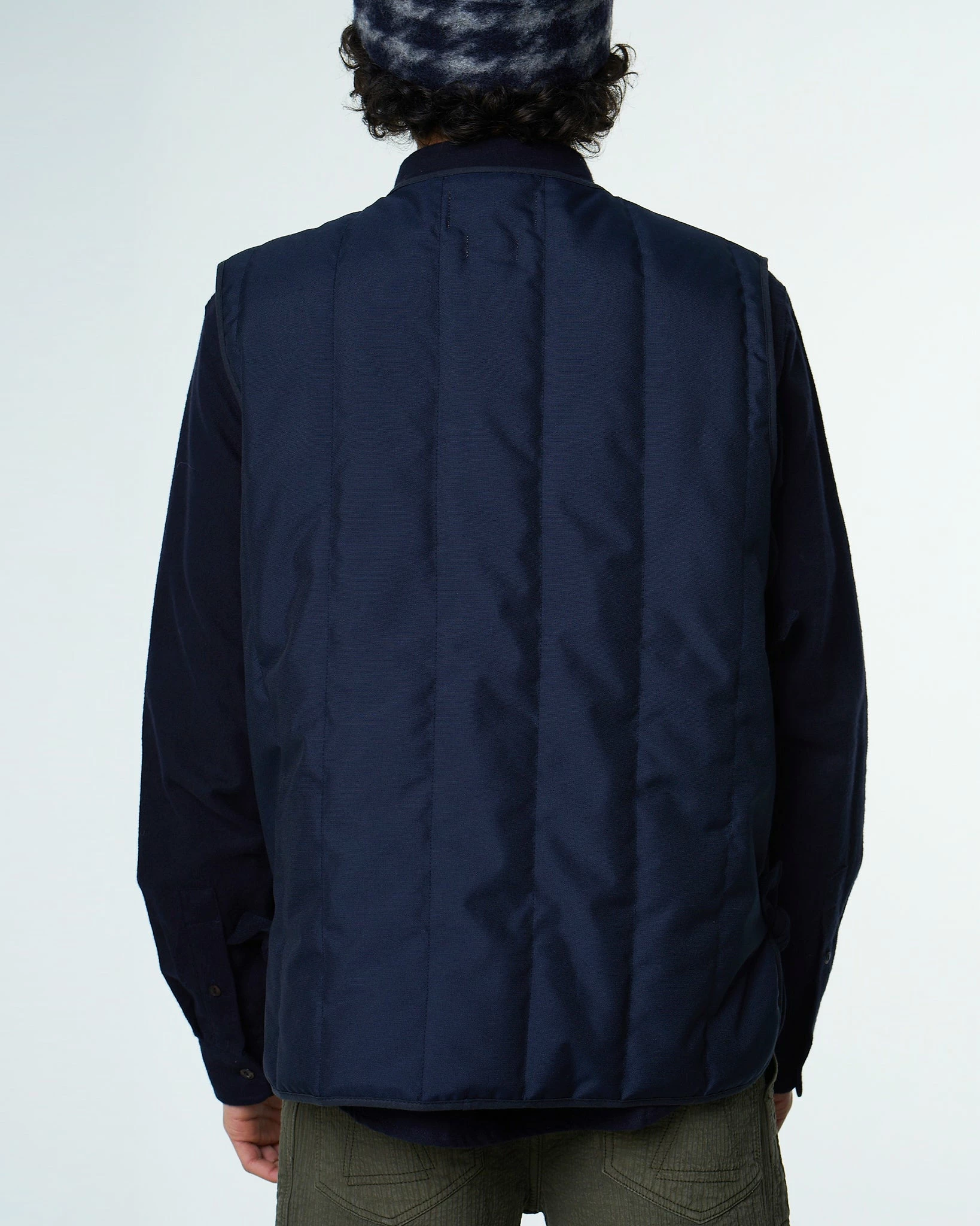 Eat Dust ARMOR VEST Nylon PP8R Navy - Image 4