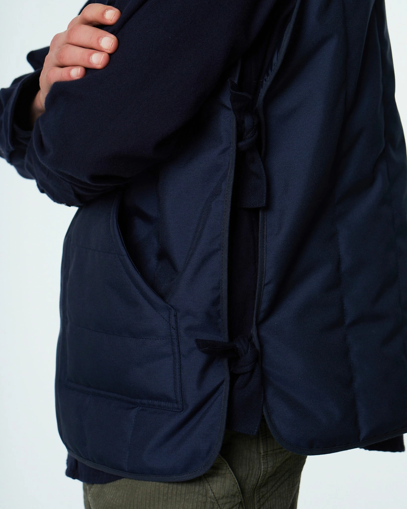 Eat Dust ARMOR VEST Nylon PP8R Navy - Image 6