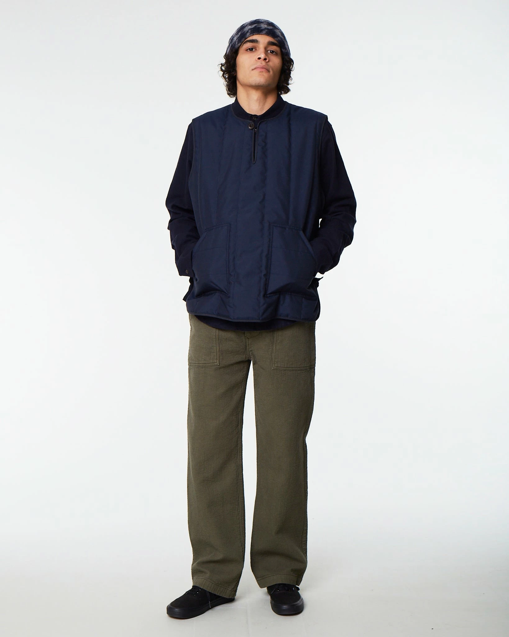 Eat Dust ARMOR VEST Nylon PP8R Navy - Image 7