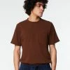 Eat Dust Cotton Hemp Brown