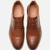 KOST Chukka Boots Cuir Marron Homme