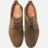 KOST Chukka Boots Croûte Velours Marron Homme