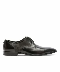 KOST Derbies Cuir Noir Homme