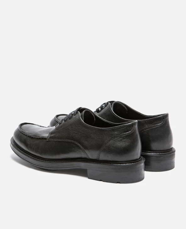 KOST Derbies Cuir Tannage Végétal Noir Homme - Image 9
