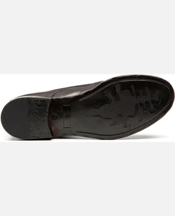 KOST Bottines 脿 Lacets Cuir Noir Homme - Image 7