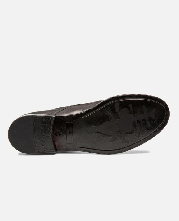 KOST Bottines 脿 Lacets Cuir Noir Homme - Image 2