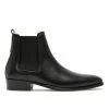 KOST Chelsea Boots Cuir Noir Femme
