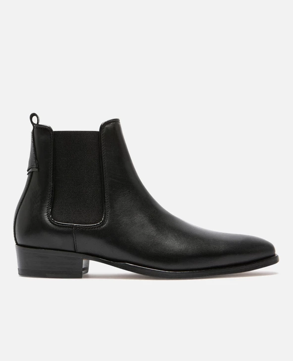 KOST Chelsea Boots Cuir Noir Femme - Image 6