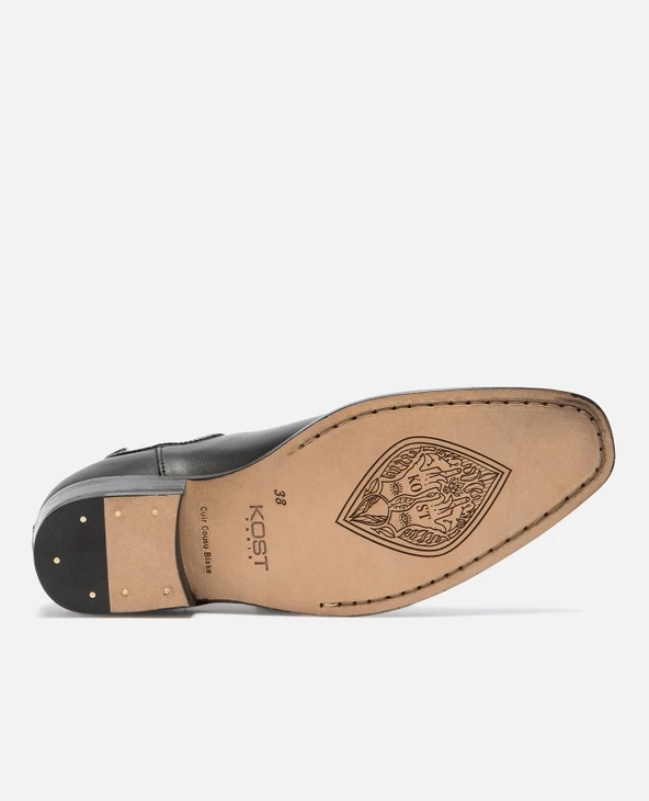 KOST Chelsea Boots Cuir Noir Femme - Image 11