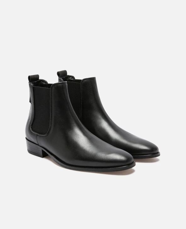 KOST Chelsea Boots Cuir Noir Femme - Image 10
