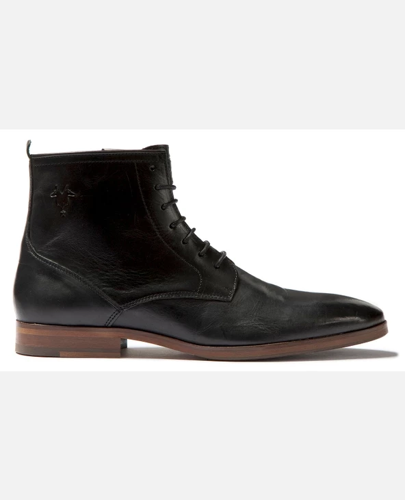 KOST Boots Cuir Noir Homme - Image 3