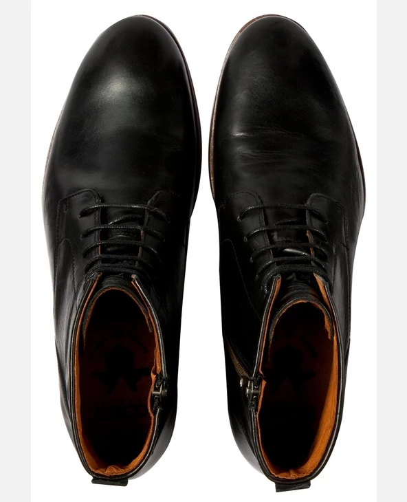 KOST Boots Cuir Noir Homme - Image 5