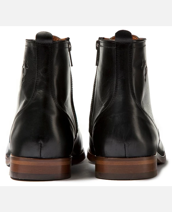 KOST Boots Cuir Noir Homme - Image 6