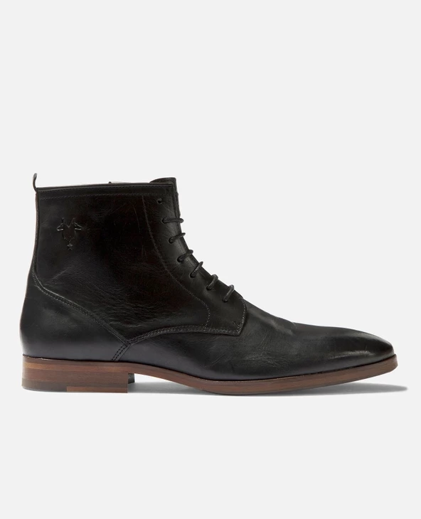 KOST Boots Cuir Noir Homme - Image 7
